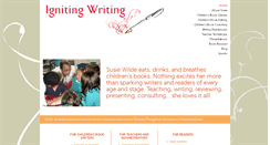 Desktop Screenshot of ignitingwriting.com